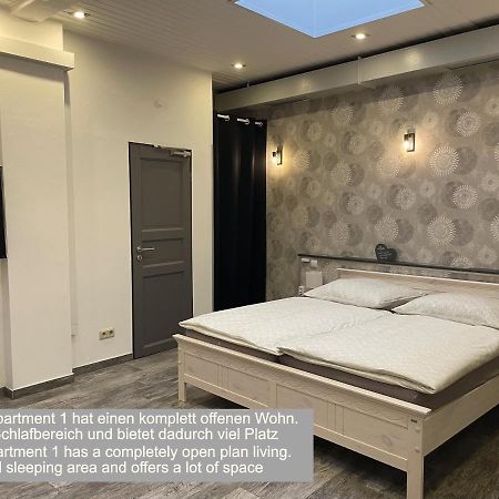 Apartment Eg Goslar Am Marktplatz Bagian luar foto