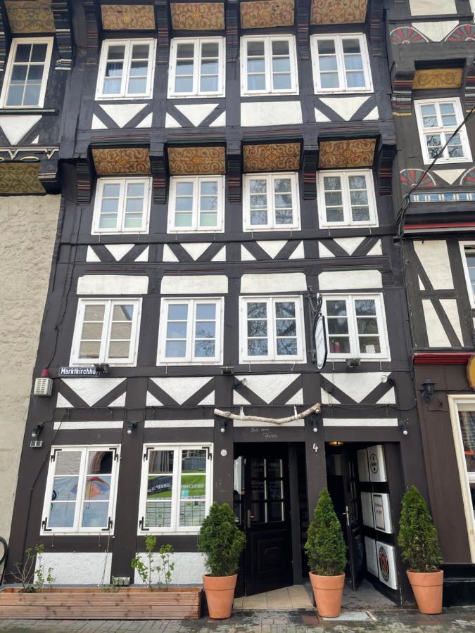 Apartment Eg Goslar Am Marktplatz Bagian luar foto