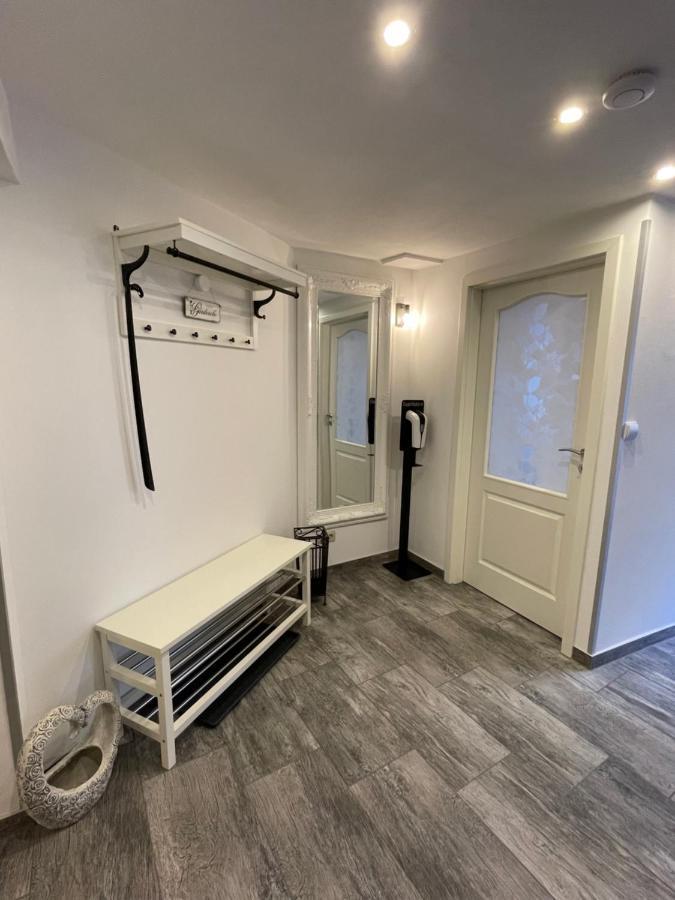 Apartment Eg Goslar Am Marktplatz Bagian luar foto