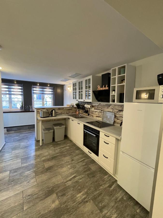 Apartment Eg Goslar Am Marktplatz Bagian luar foto