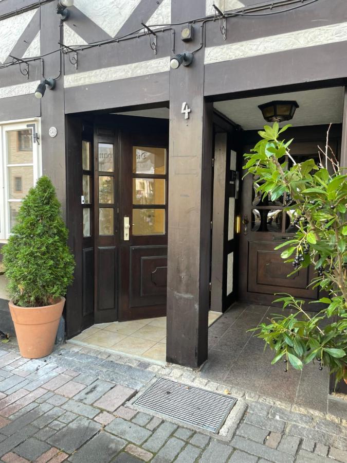 Apartment Eg Goslar Am Marktplatz Bagian luar foto