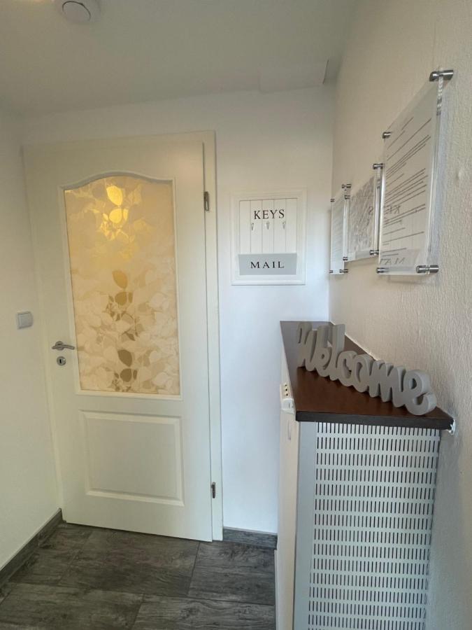 Apartment Eg Goslar Am Marktplatz Bagian luar foto