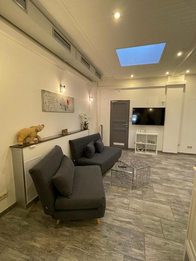Apartment Eg Goslar Am Marktplatz Bagian luar foto