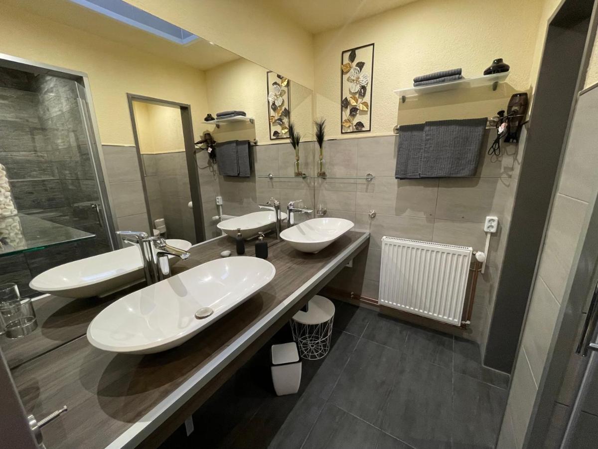 Apartment Eg Goslar Am Marktplatz Bagian luar foto