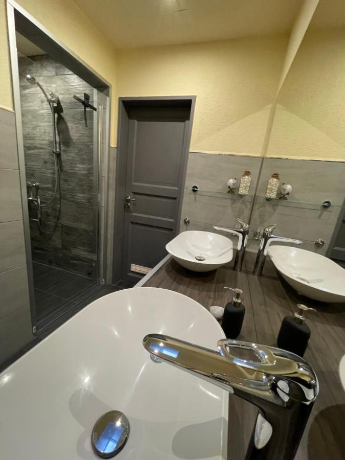 Apartment Eg Goslar Am Marktplatz Bagian luar foto