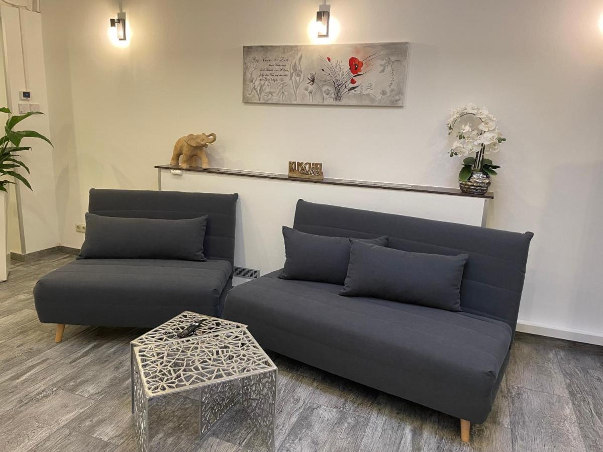 Apartment Eg Goslar Am Marktplatz Bagian luar foto