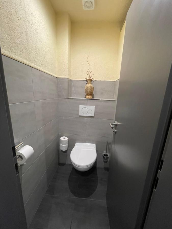 Apartment Eg Goslar Am Marktplatz Bagian luar foto